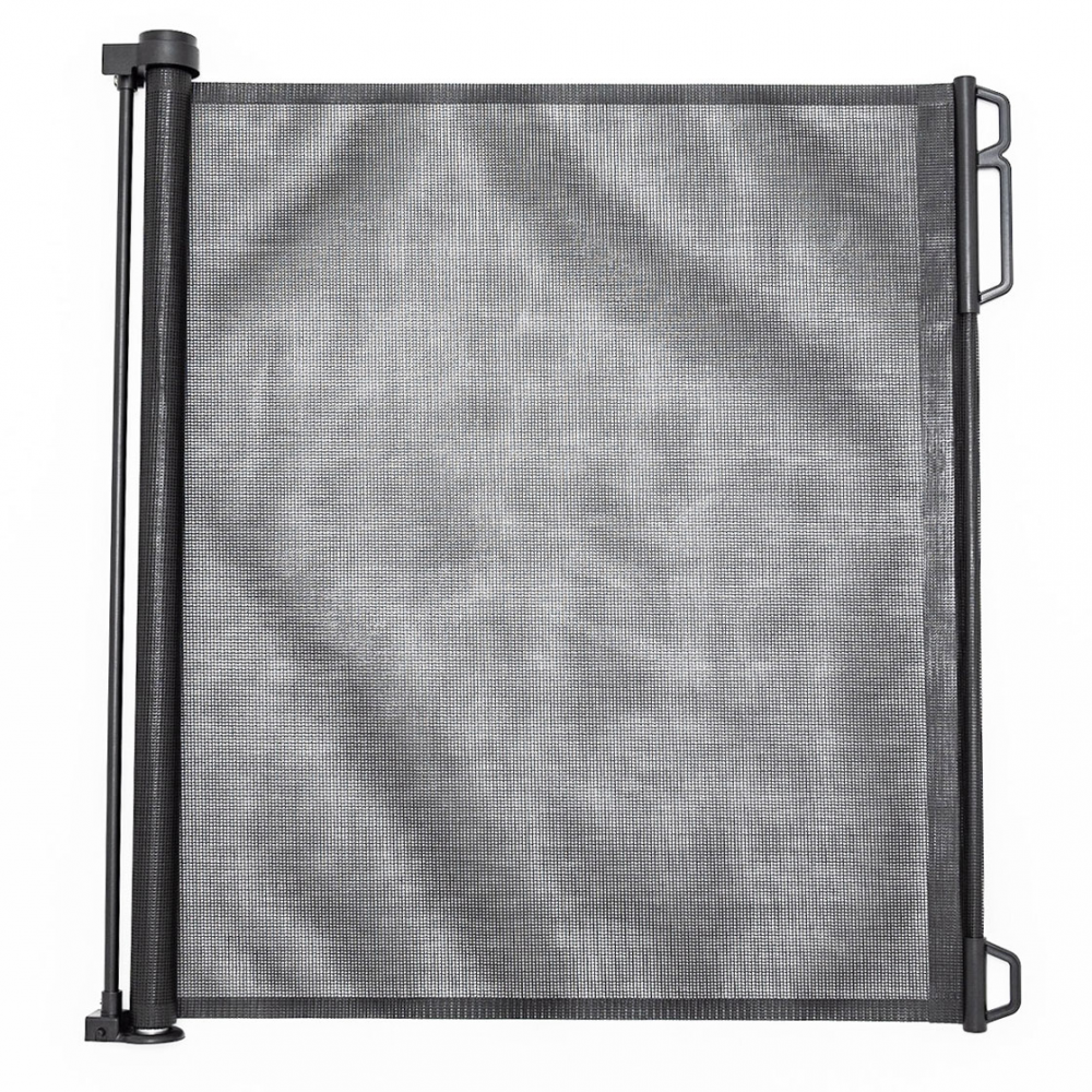 Callowesse Air Retractable Stair Safety Gate 0-140cm – Black