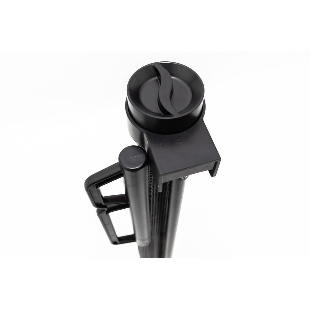 Callowesse Air Retractable Stair Safety Gate 0-140cm – Black