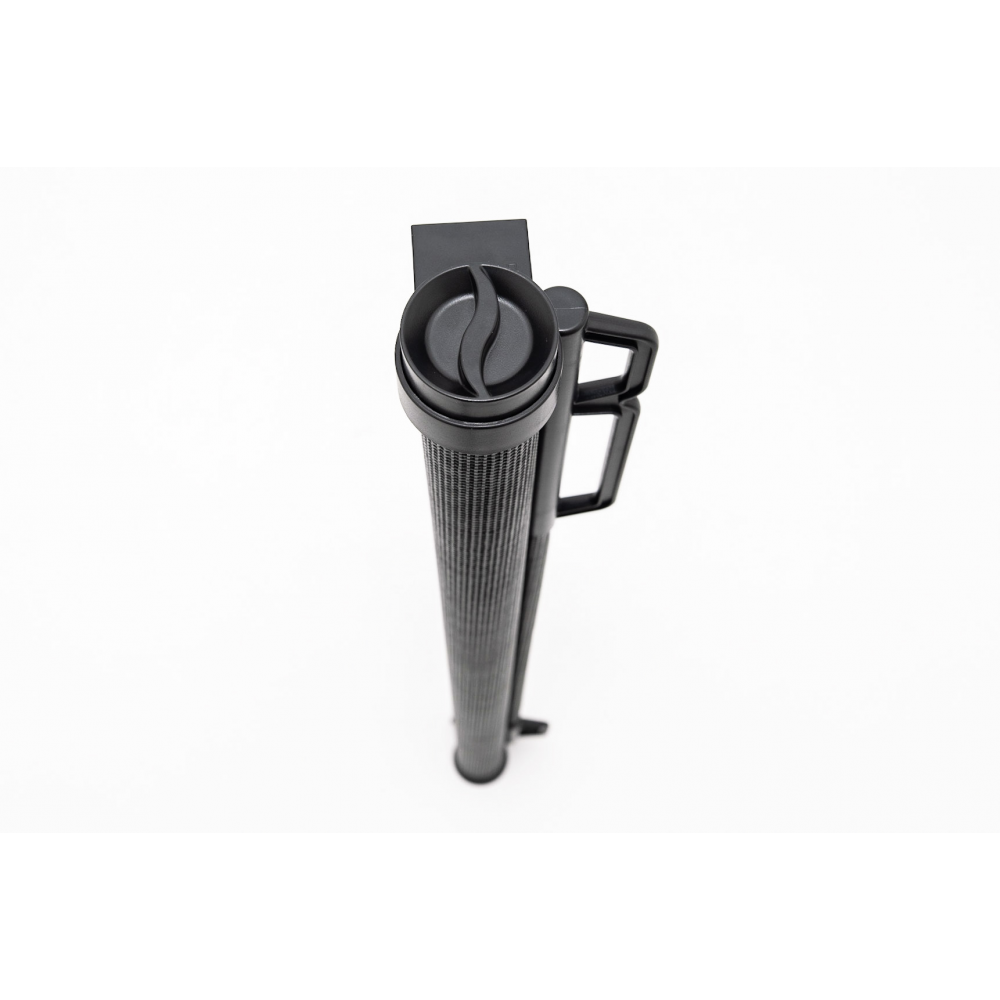 Callowesse Air Retractable Stair Safety Gate 0-140cm – Black