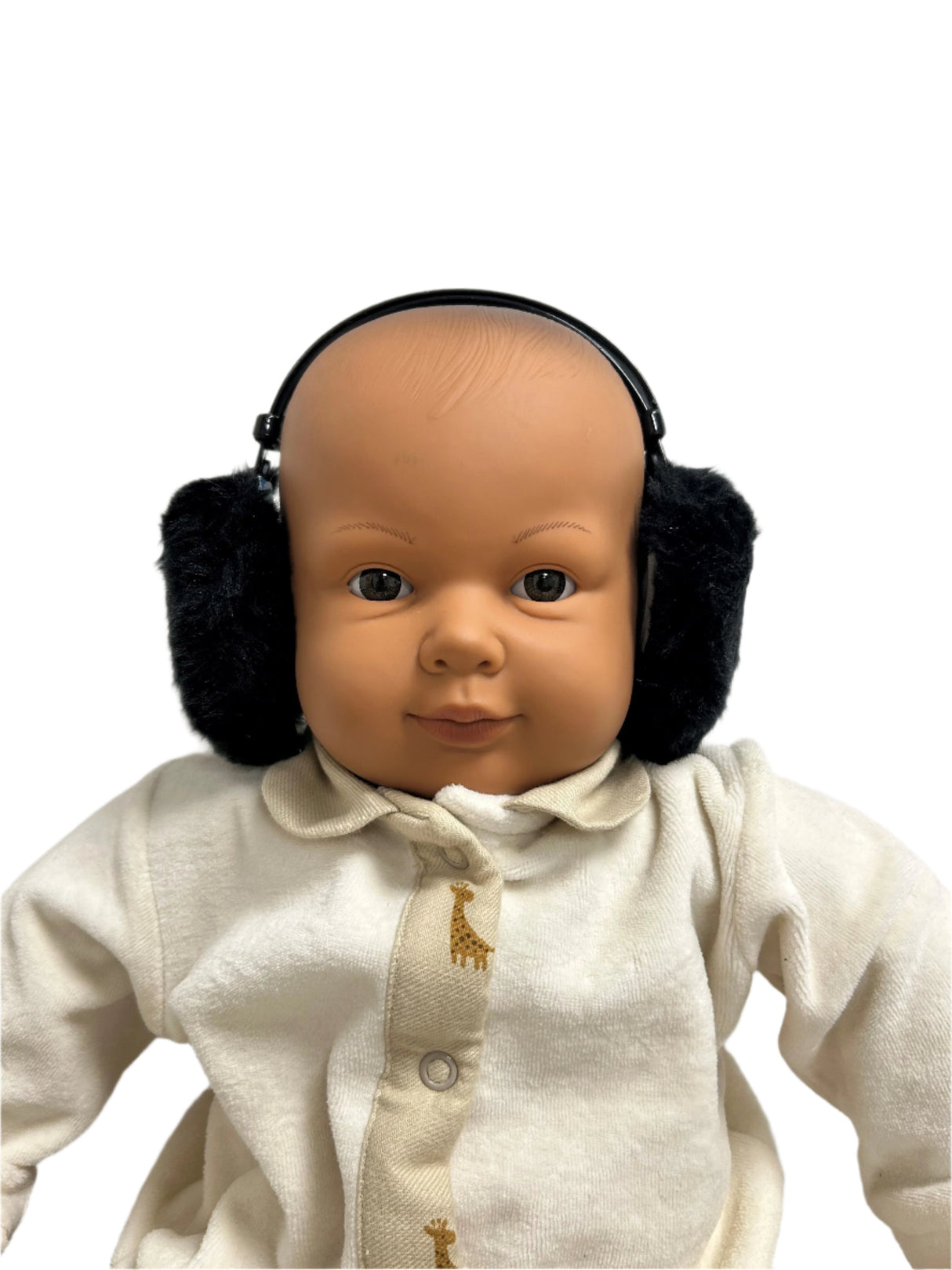 Childrens Fluffy Adjustable Winter Ear Muffs