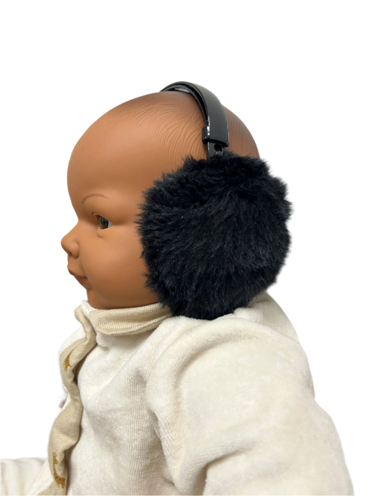 Childrens Fluffy Adjustable Winter Ear Muffs