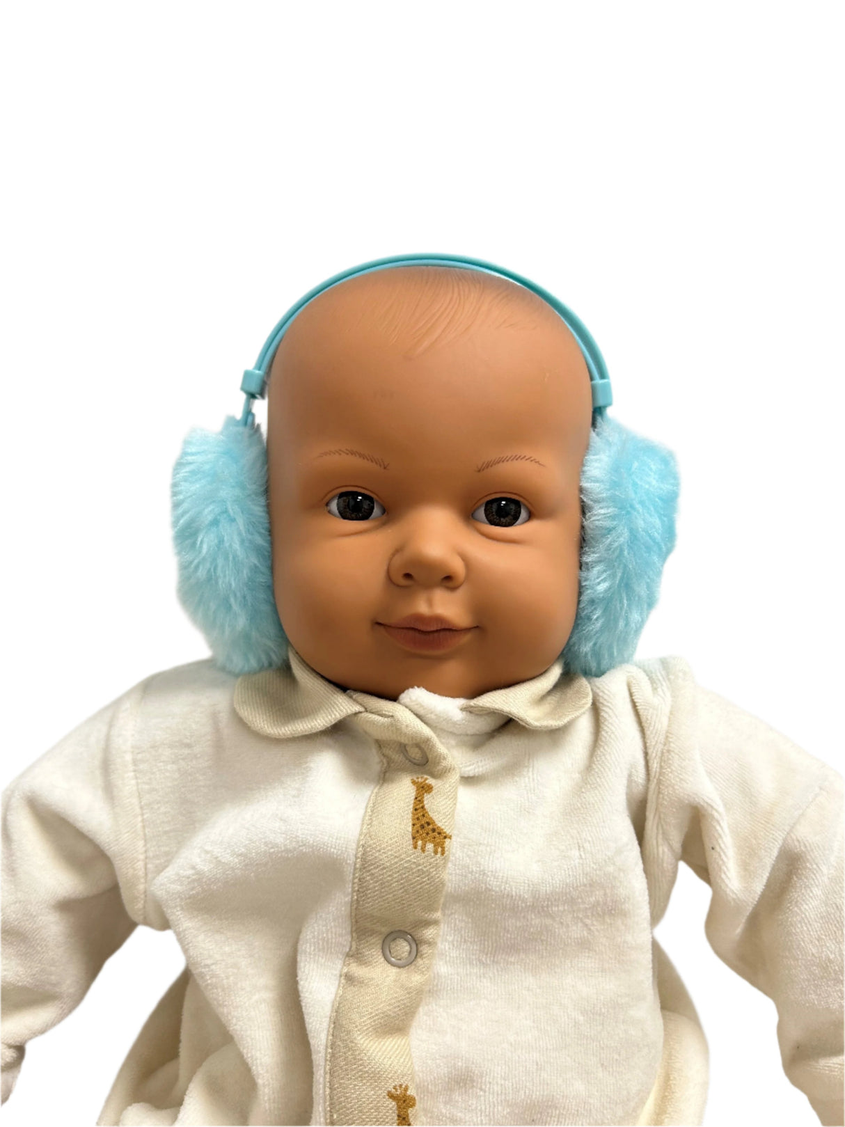 Childrens Fluffy Adjustable Winter Ear Muffs