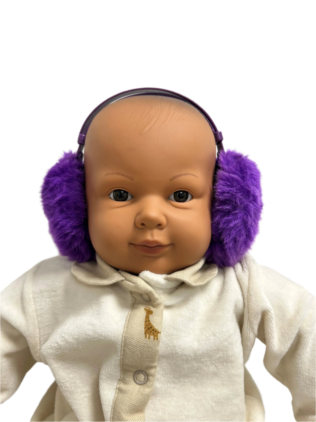 Childrens Fluffy Adjustable Winter Ear Muffs