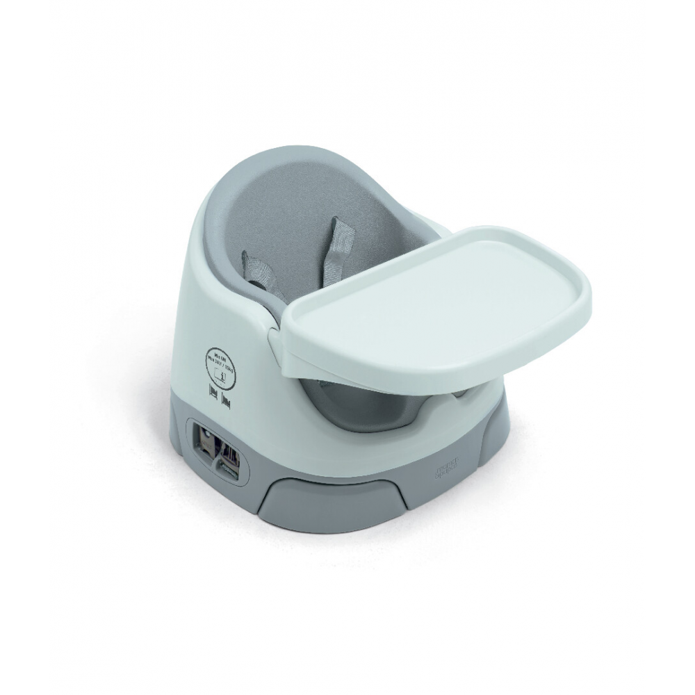 Mamas & Papas Baby Bug 3-in-1 Floor & Booster Seat with Activity Tray - Bluebell