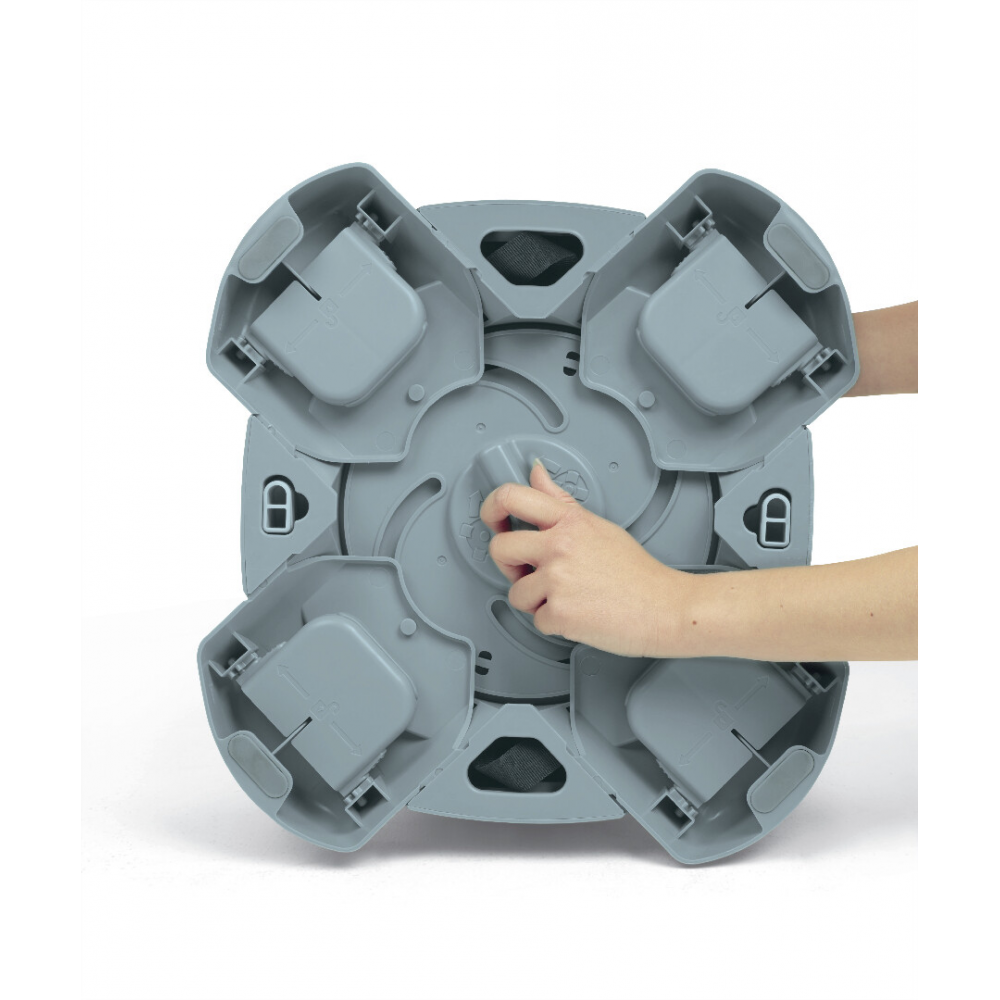 Mamas & Papas Baby Bug 3-in-1 Floor & Booster Seat with Activity Tray - Bluebell