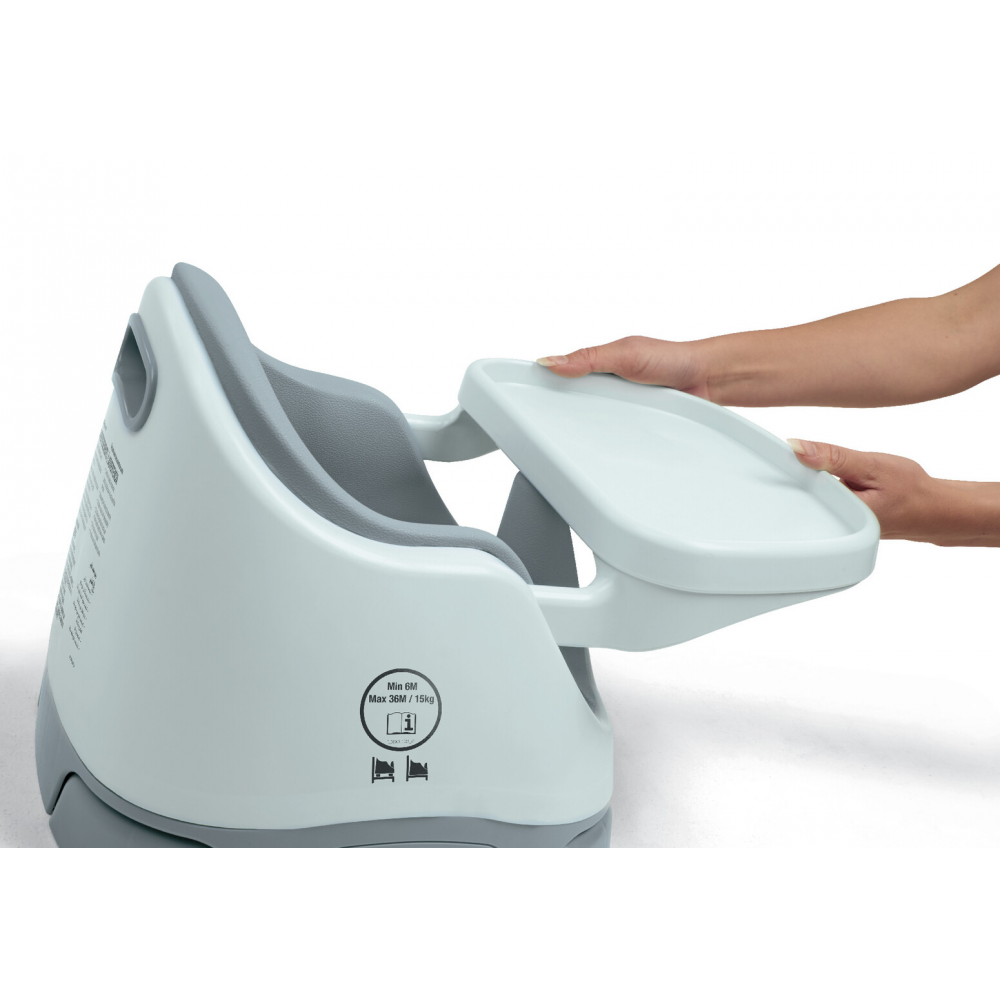 Mamas & Papas Baby Bug 3-in-1 Floor & Booster Seat with Activity Tray - Bluebell