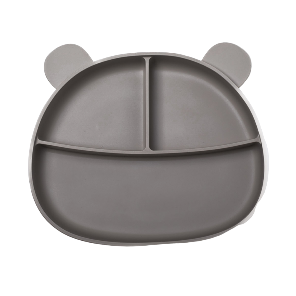 Callowesse Silicone Divided Suction Plate - Silver Sage