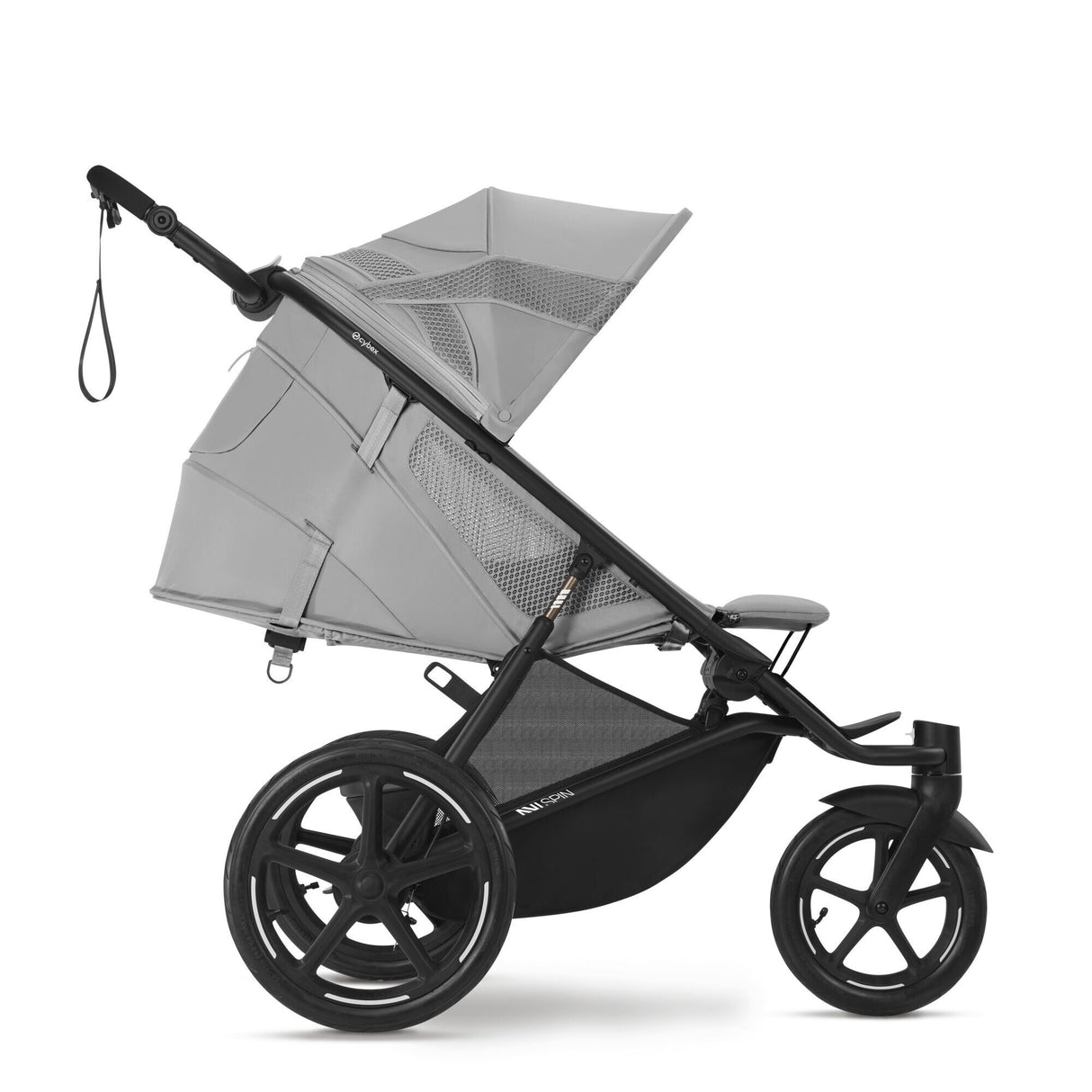 Cybex Avi Spin Pushchair Bundle with Accessories - Fog Grey