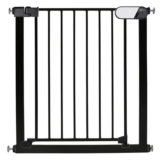 Callowesse Kemble Child & Pet Pressure Fit Safety Gate 75-82cm x H76cm - Black 1