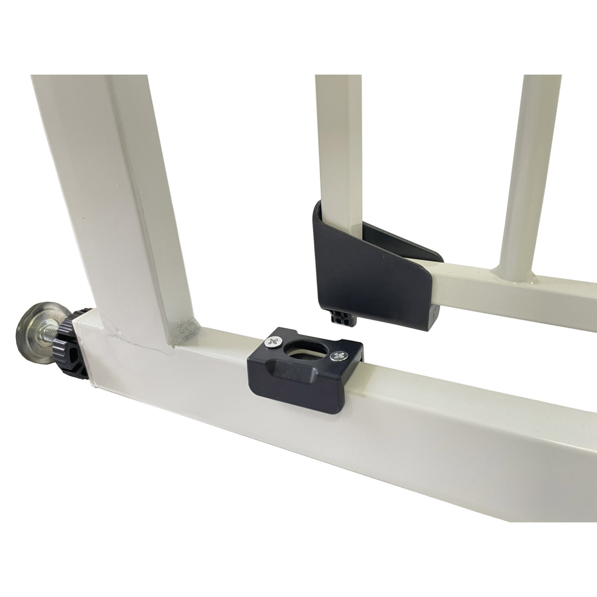 Callowesse Kuvasz Child & Pet Pressure Fit Safety Gate 76-83cm x H76cm - White 8