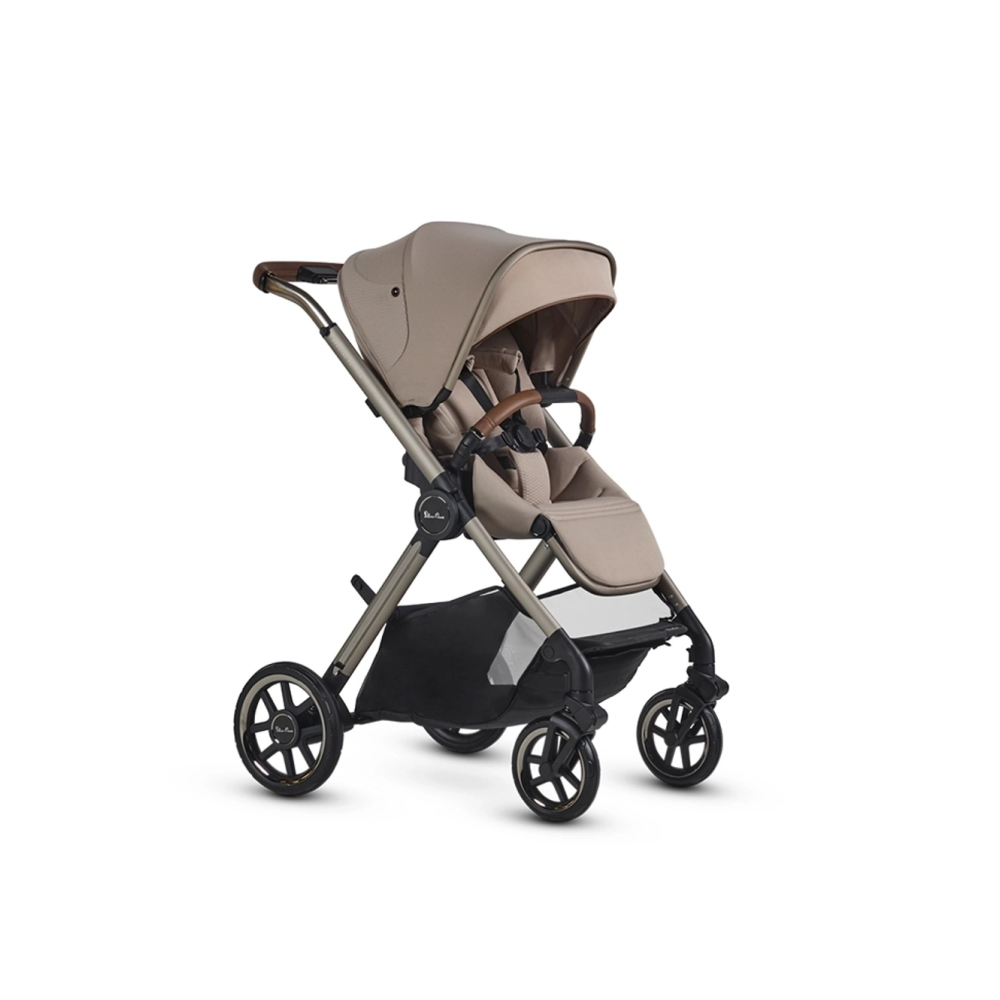 Silver Cross Reef 2 Special Edition Ultimate Travel System Bundle with Dream Car Seat and ISOFIX Base - Frappe