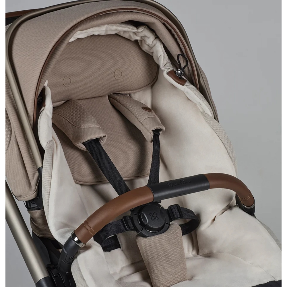 Silver Cross Reef 2 Special Edition Ultimate Travel System Bundle with Dream Car Seat and ISOFIX Base - Frappe