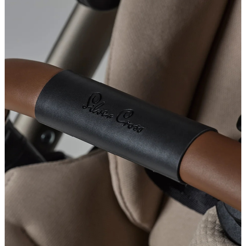 Silver Cross Reef 2 Special Edition Ultimate Travel System Bundle with Dream Car Seat and ISOFIX Base - Frappe