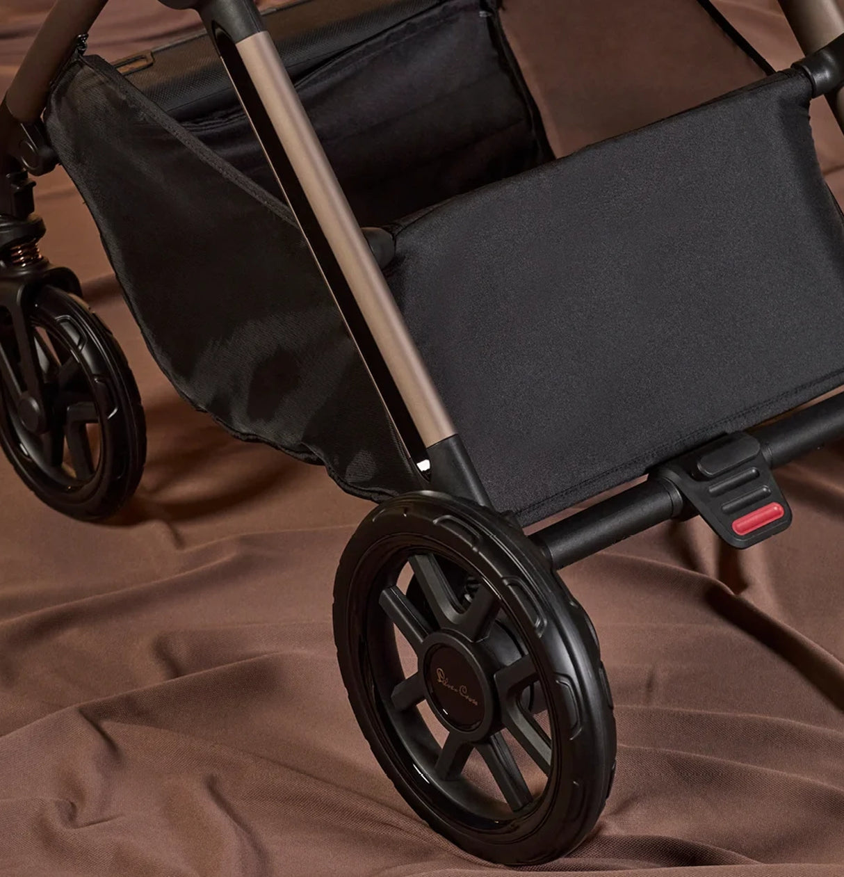 Silver Cross Reef 2 Special Edition Ultimate Travel System Bundle with Dream Car Seat and Motion 2 Car Seat - Ganache