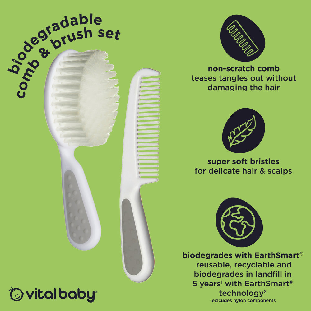 Vital Baby Brush & Comb Set