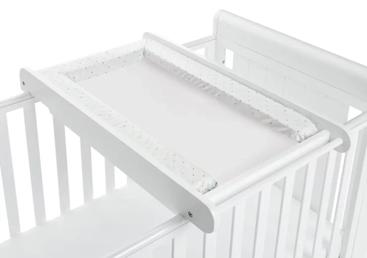 Babymore Universal Cot Top Changer - White
