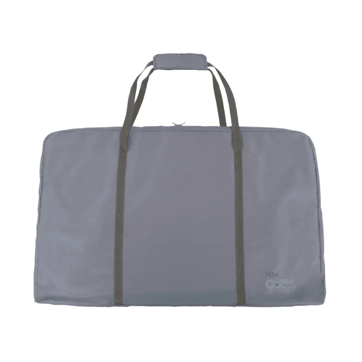 Tutti Bambini Cozee Bedside Crib - Scandinavian Walnut & Ecru