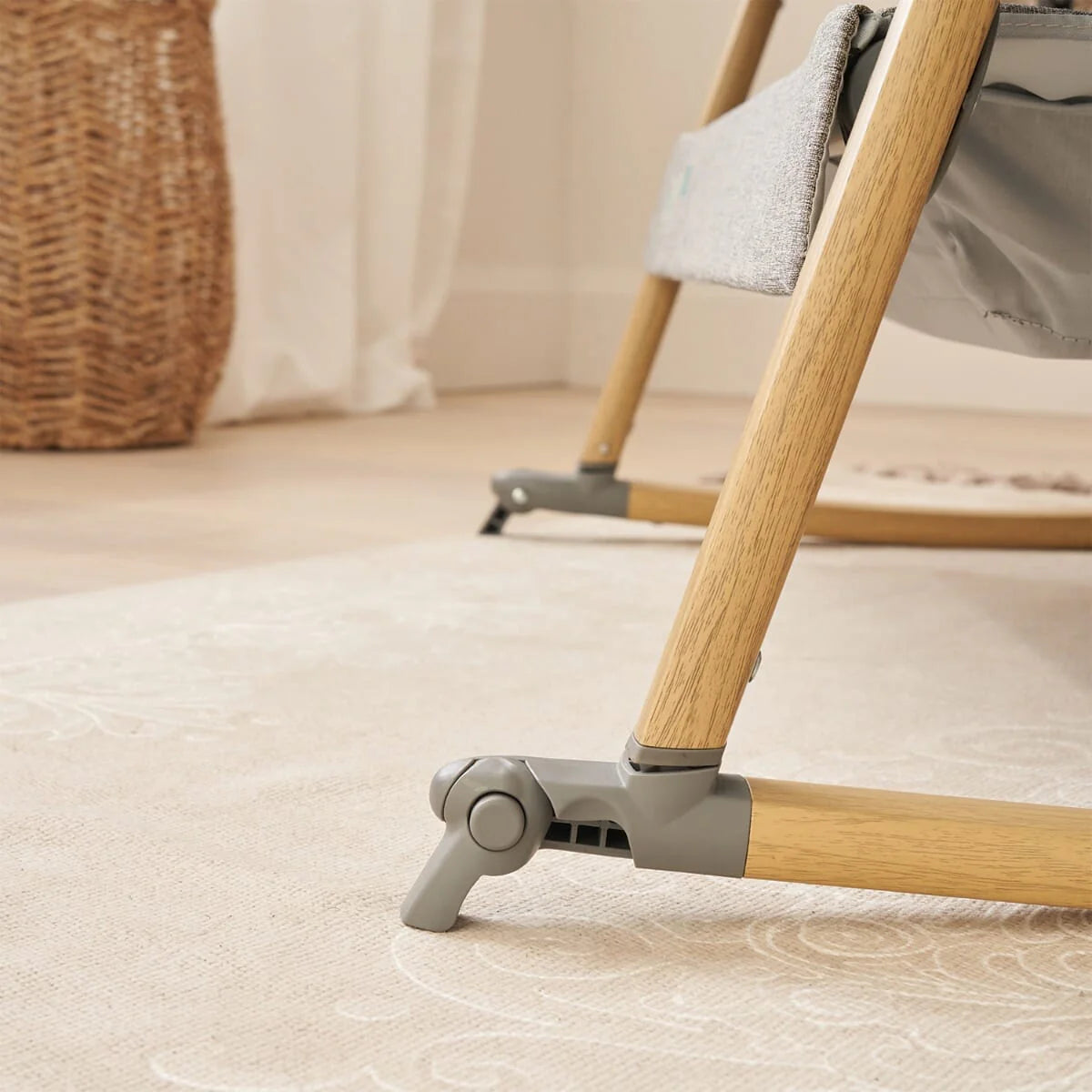 Tutti Bambini Cozee Crib Rocking Bars - Oak