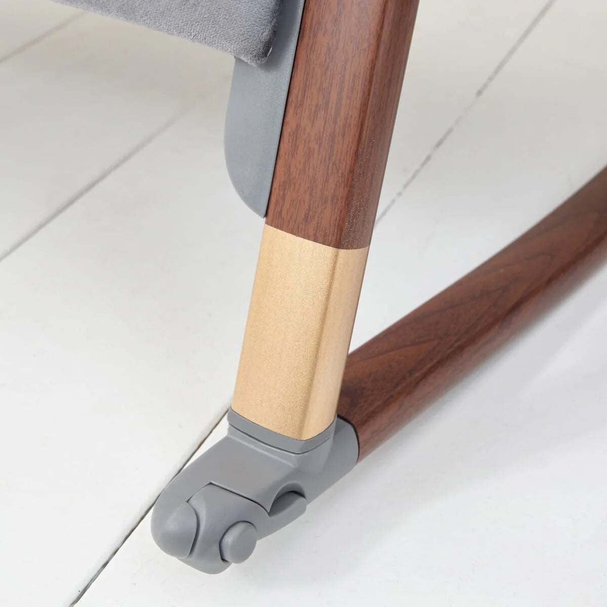 Tutti Bambini Cozee Luxe Crib Rocking Bars - Walnut