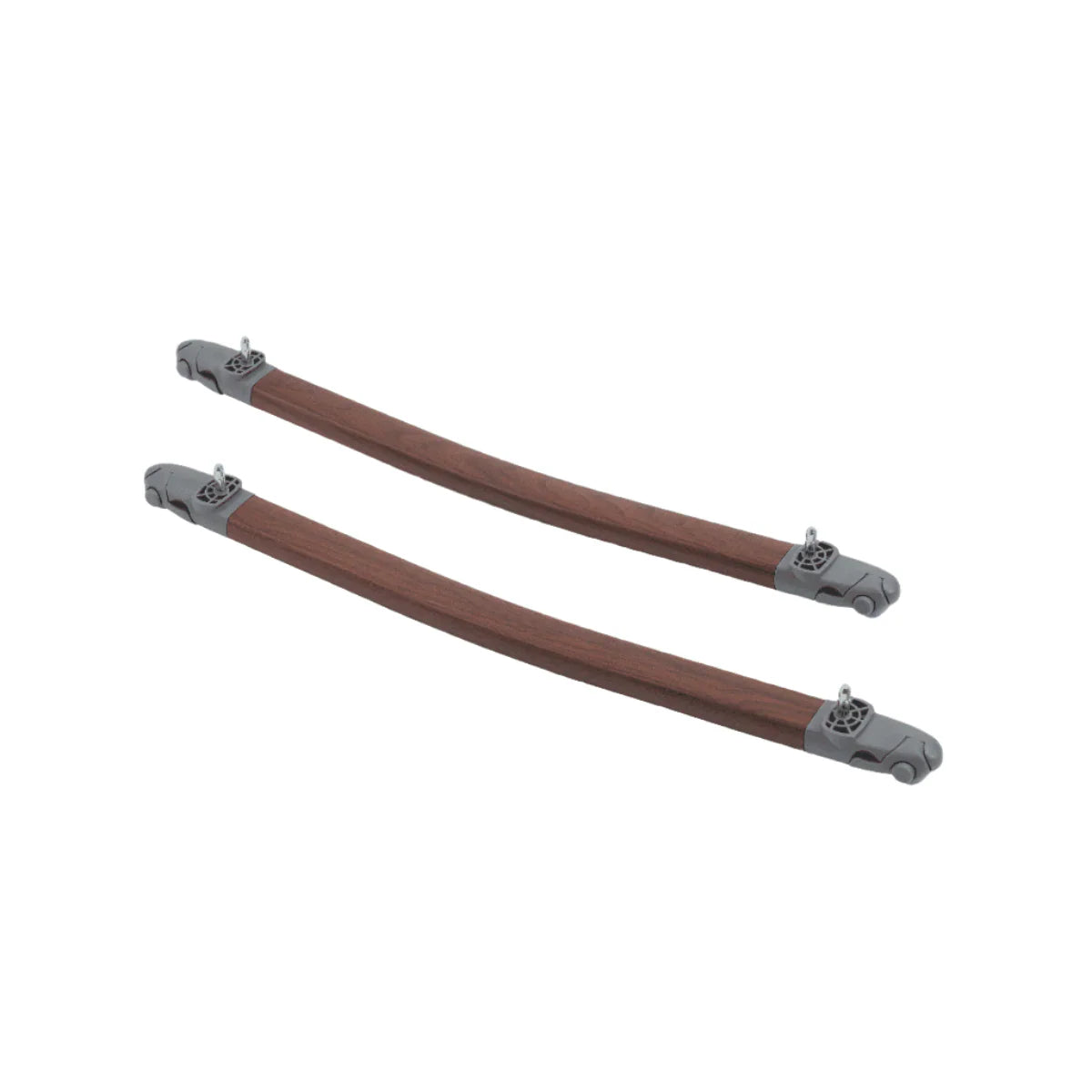 Tutti Bambini Cozee Luxe Crib Rocking Bars - Walnut