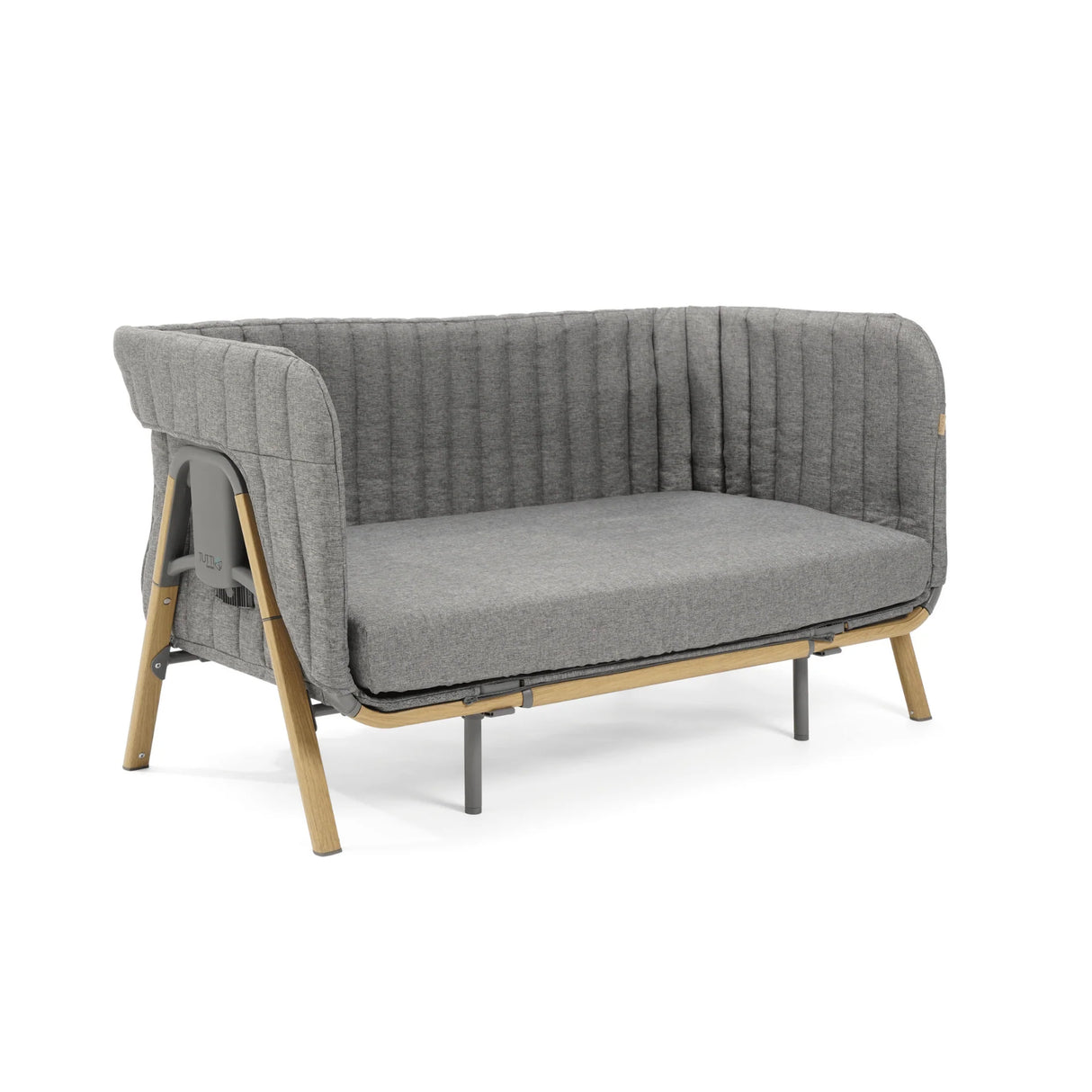 Tutti Bambini Cozee XL Junior Bed & Sofa Expansion Pack - Oak & Charcoal