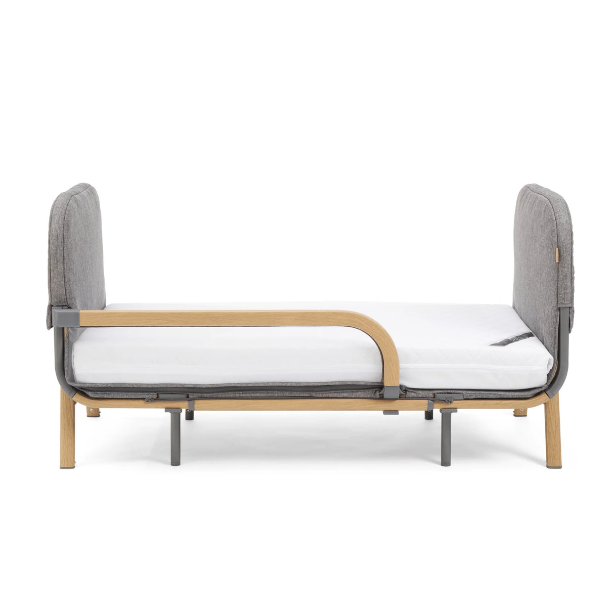 Tutti Bambini Cozee XL Junior Bed & Sofa Expansion Pack - Oak & Charcoal