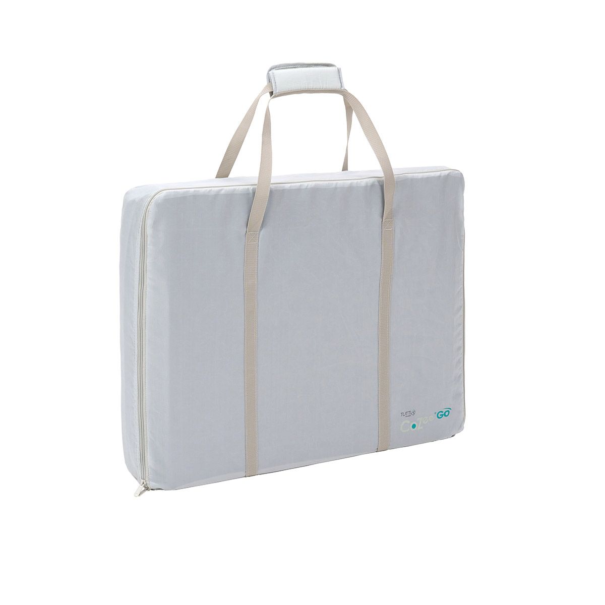 Tutti Bambini CoZee Go 3-in-1 Bassinet, Travel Cot & Playpen - Day & Night Bundle – Oak & Charcoal