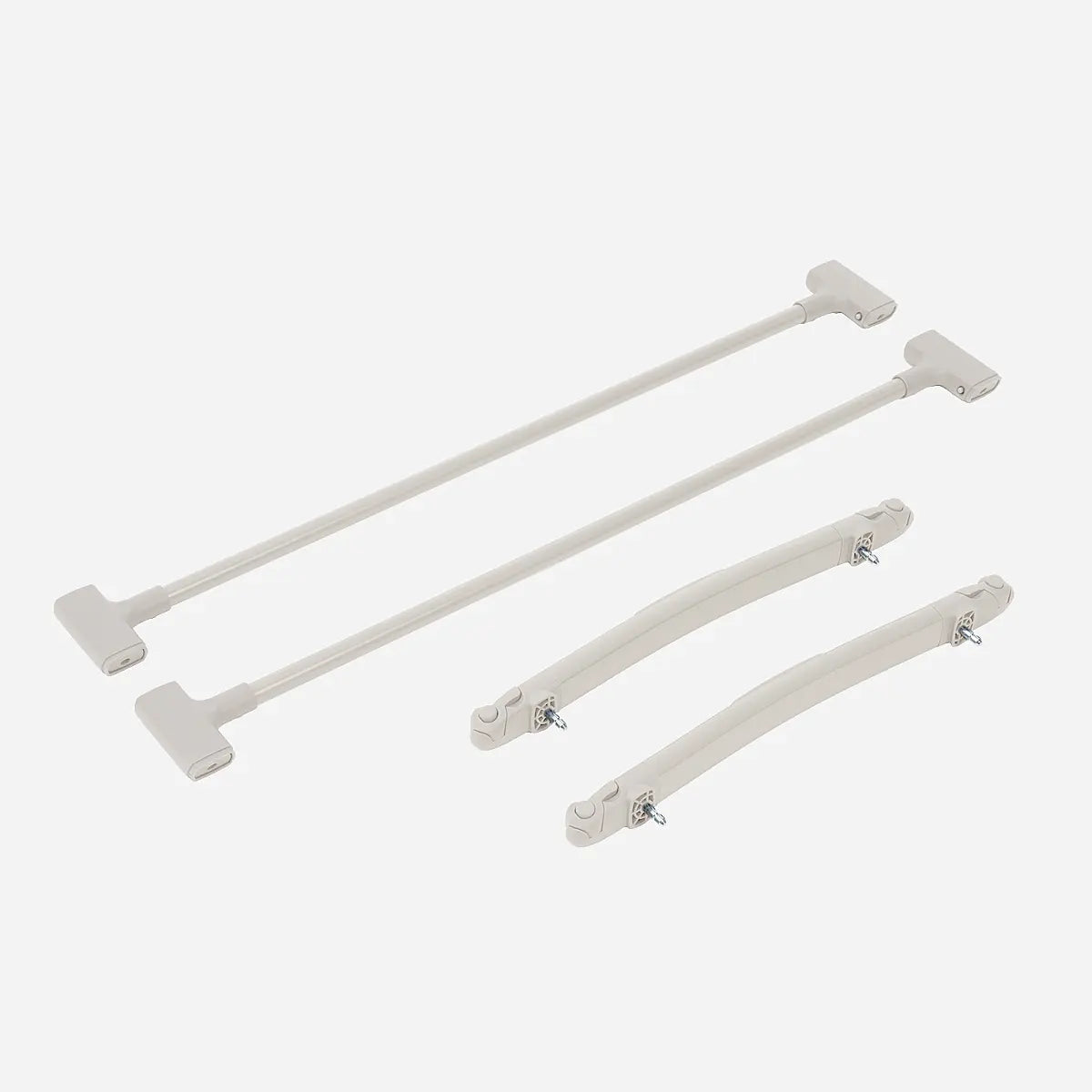 Tutti Bambini Cozee XL Bassinet Crib Accessory Pack - Scandinavian Walnut