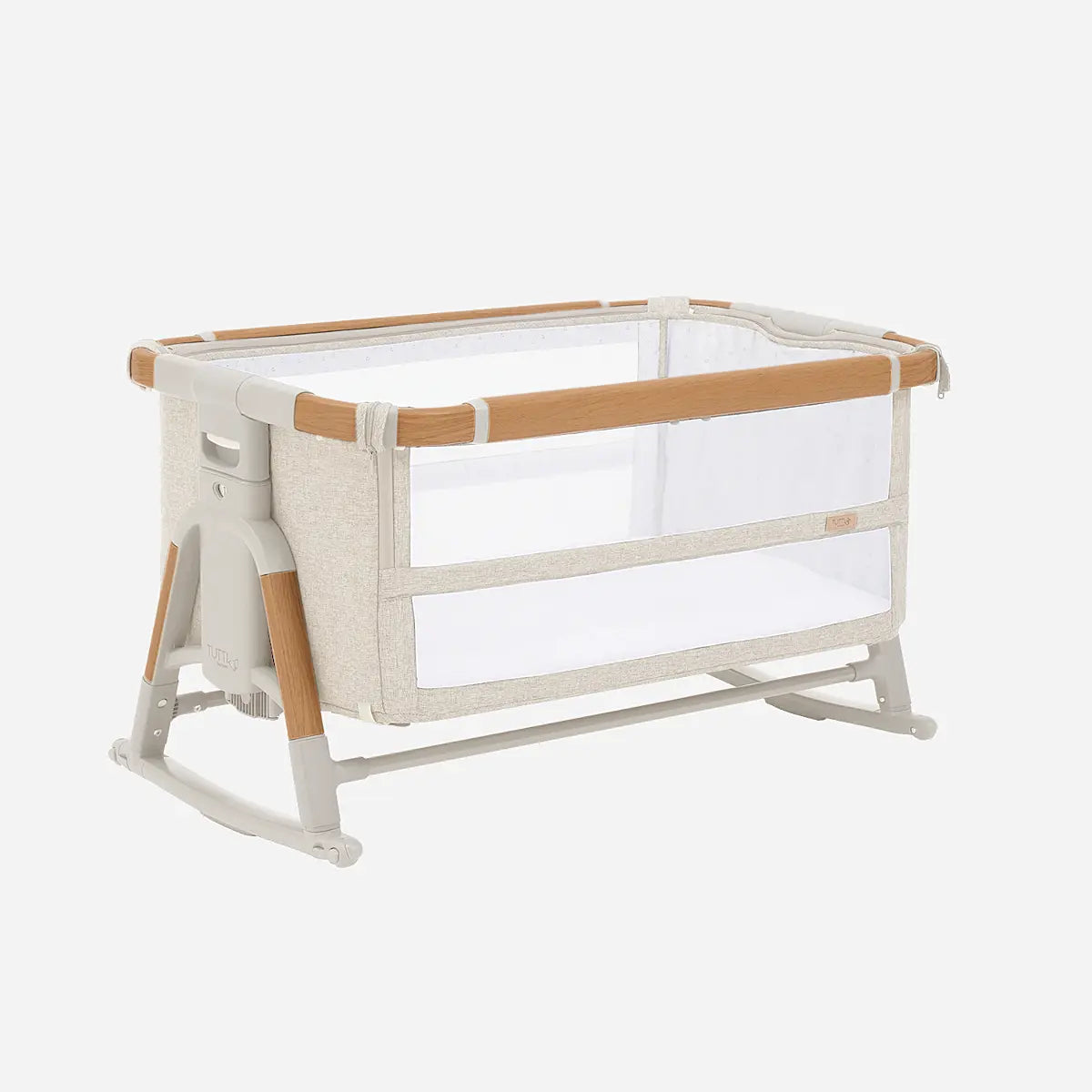 Tutti Bambini Cozee XL Bassinet Crib Accessory Pack - Scandinavian Walnut