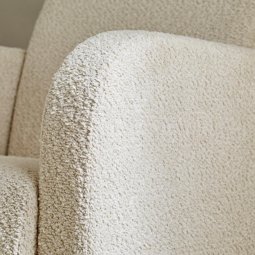 Cuddle Co Etta Nursing Chair - Boucle Off White