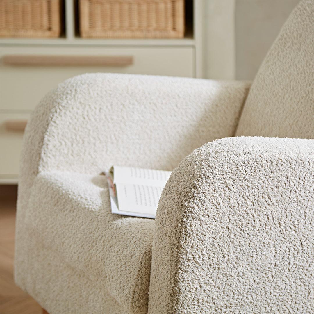 Cuddle Co Etta Nursing Chair - Boucle Off White