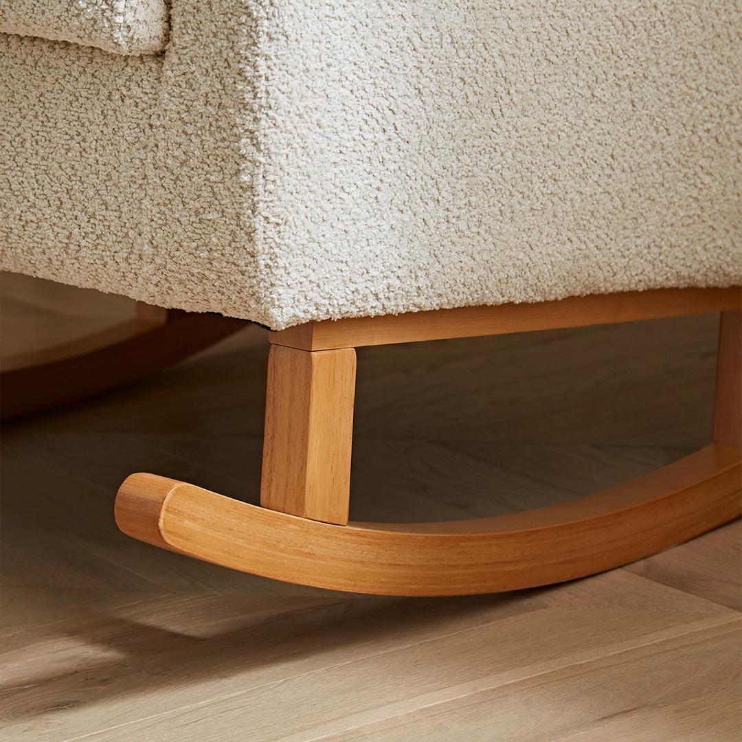 Cuddle Co Etta Nursing Chair - Boucle Off White