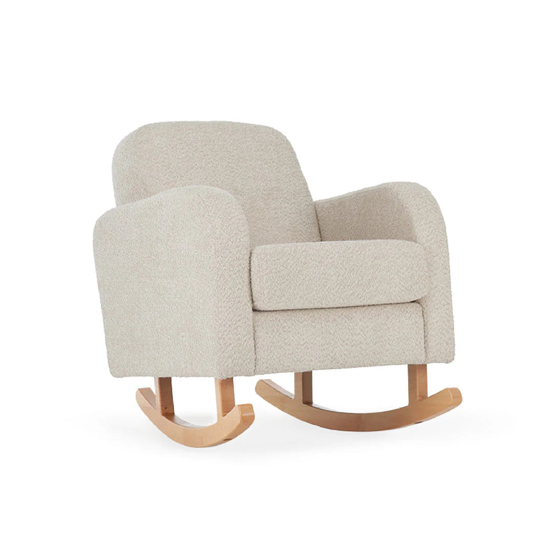 Cuddle Co Etta Nursing Chair - Boucle Mushroom