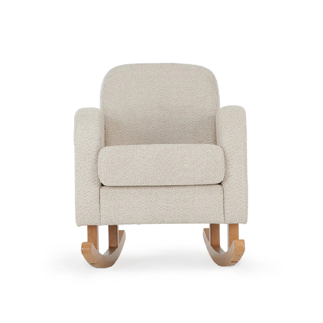 Cuddle Co Etta Nursing Chair - Boucle Mushroom