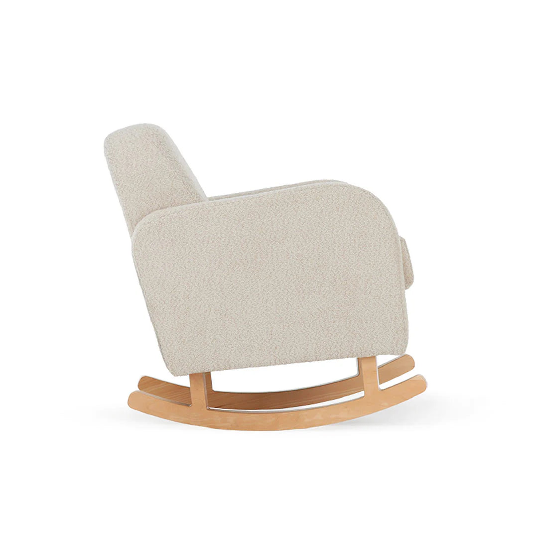 Cuddle Co Etta Nursing Chair - Boucle Mushroom