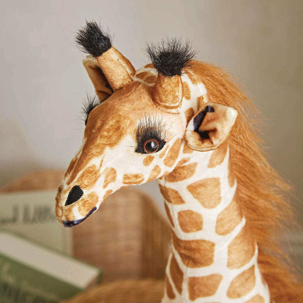 CuddleCo Small Standing Giraffe - 100cm