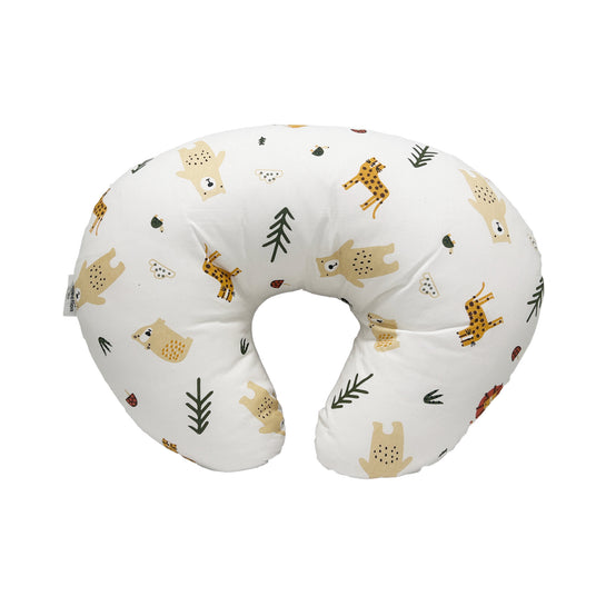 Cuddles Collection 4 in 1 Nursing Pillow - Tiger Kingdom 1