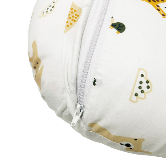 Cuddles Collection 4 in 1 Nursing Pillow - Tiger Kingdom 2