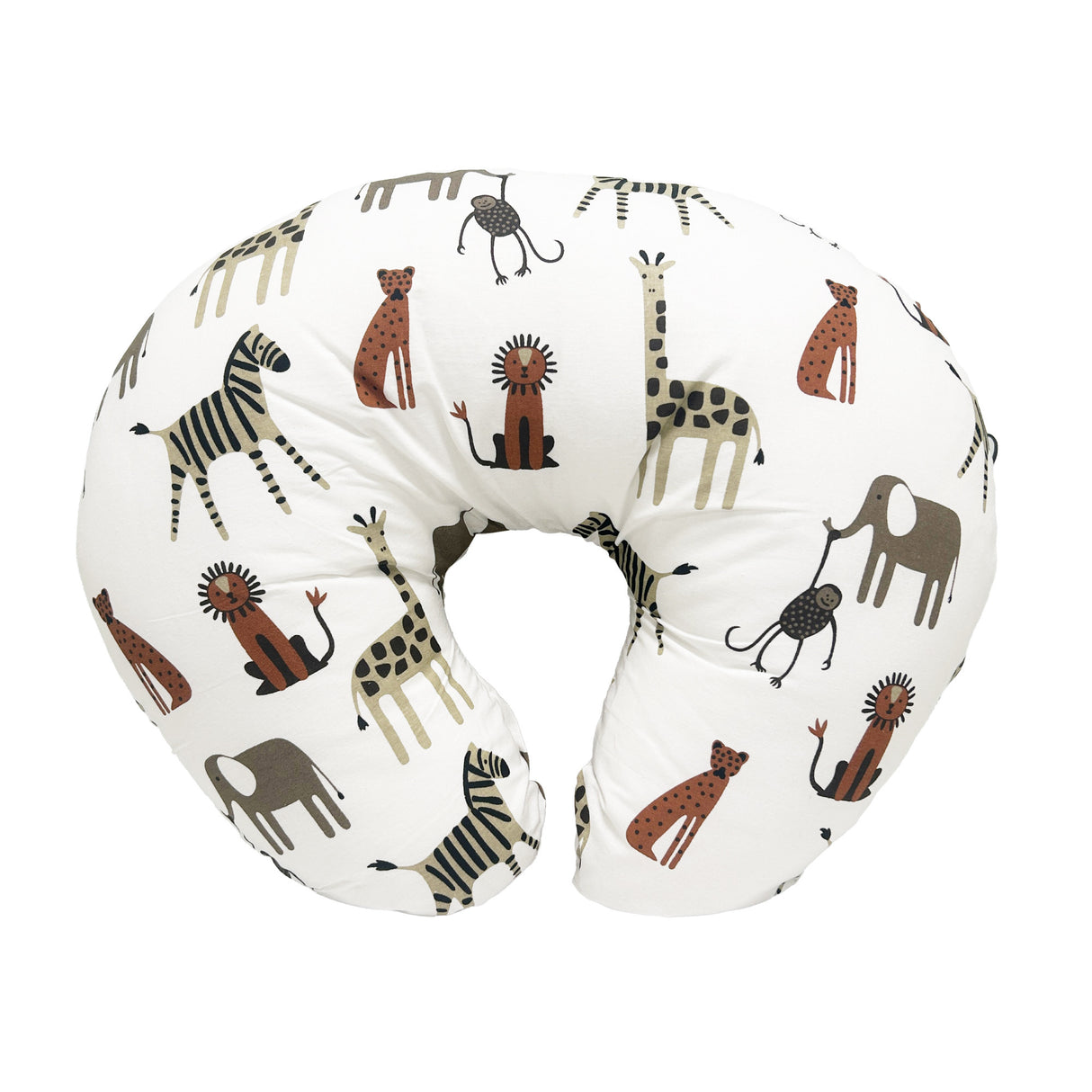 Cuddles Collection 4in1 Nursing Pillow - Animal Kingdom 1