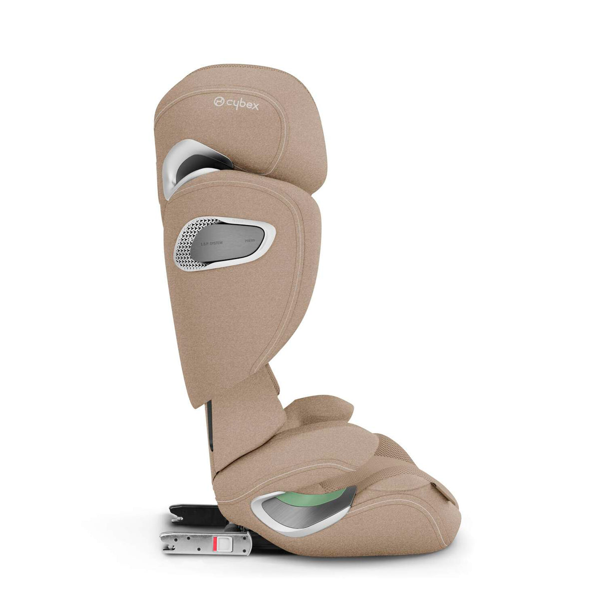Cybex Solution T High Back Booster - PLUS - Cozy Beige
