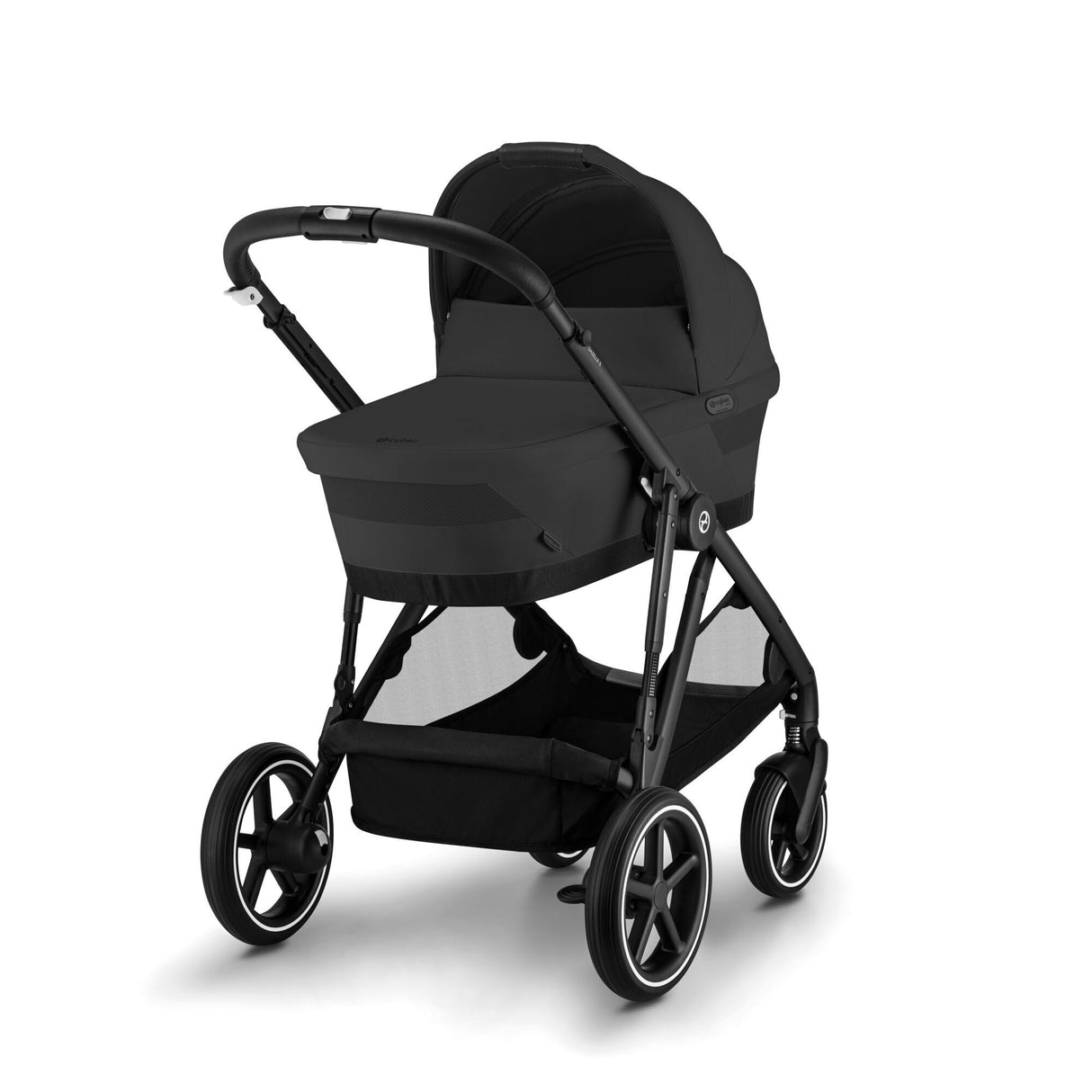 Cybex Gazelle S Carrycot - Moon Black