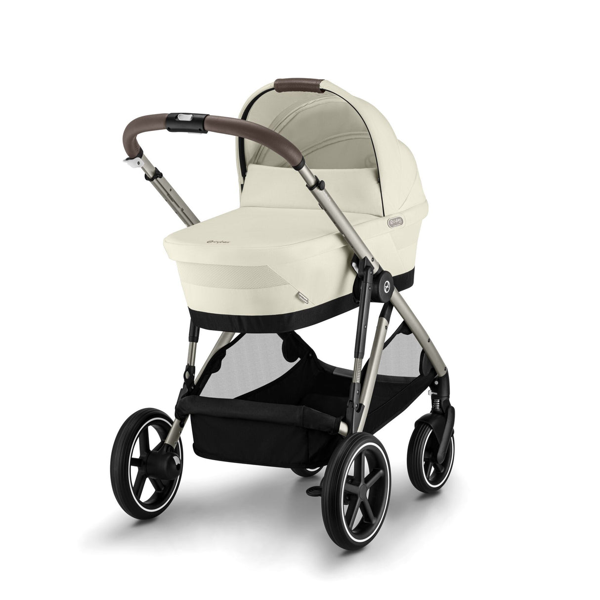 Cybex Gazelle S Carrycot - Seashell Beige