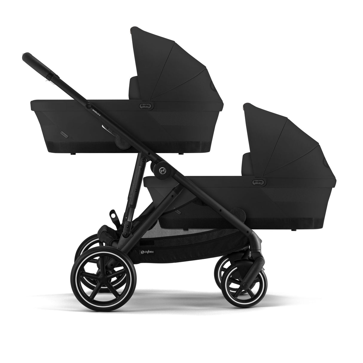 Cybex Gazelle S Carrycot - Moon Black