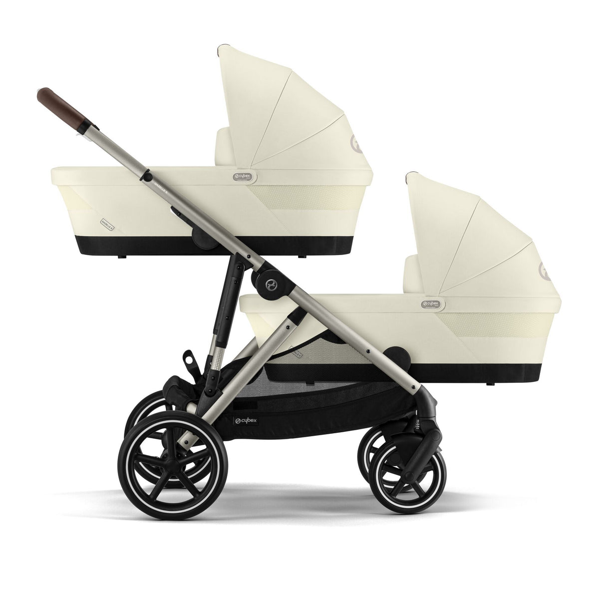 Cybex Gazelle S Carrycot - Seashell Beige