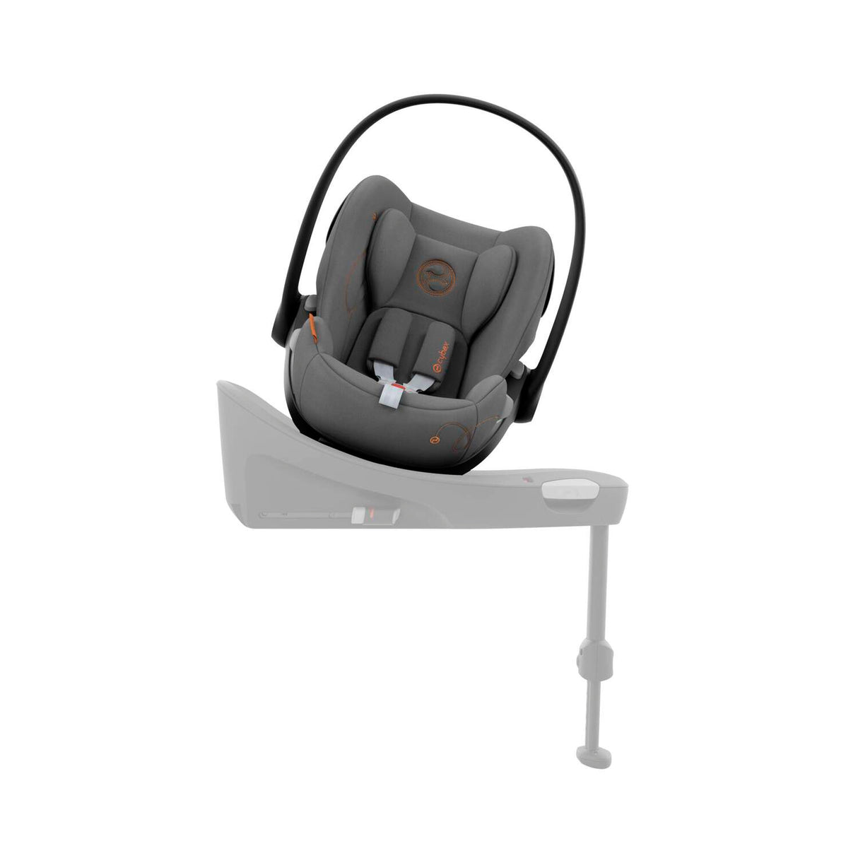 Cybex Cloud G i-Size Infant Car Seat - Lava Grey