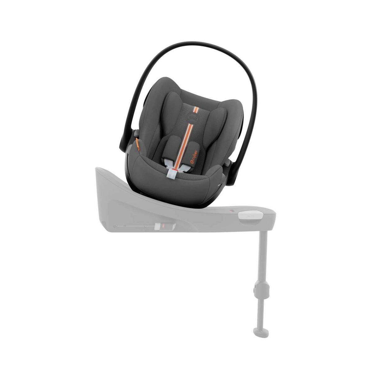 Cybex Cloud G i-Size Infant Car Seat - PLUS - Lava Grey