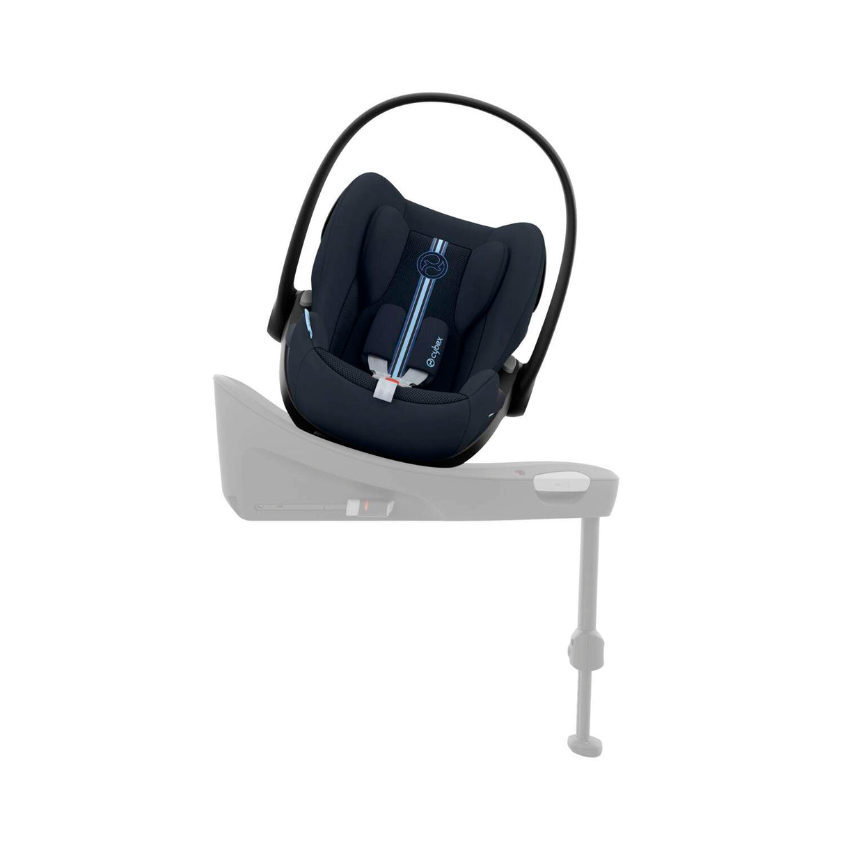 Cybex Cloud G i-Size Infant Car Seat - PLUS - Ocean Blue