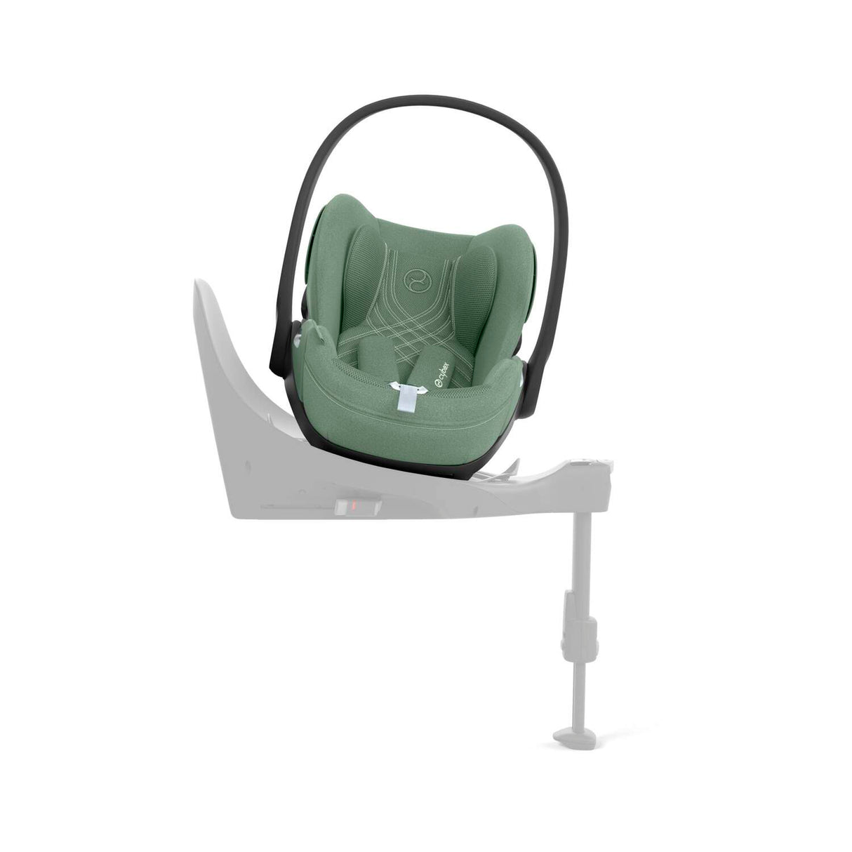 Cybex Cloud T i-Size Infant Car Seat - PLUS - Leaf Green