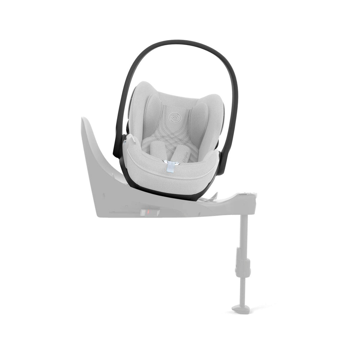 Cybex Cloud T i-Size Infant Car Seat - PLUS - Platinum White