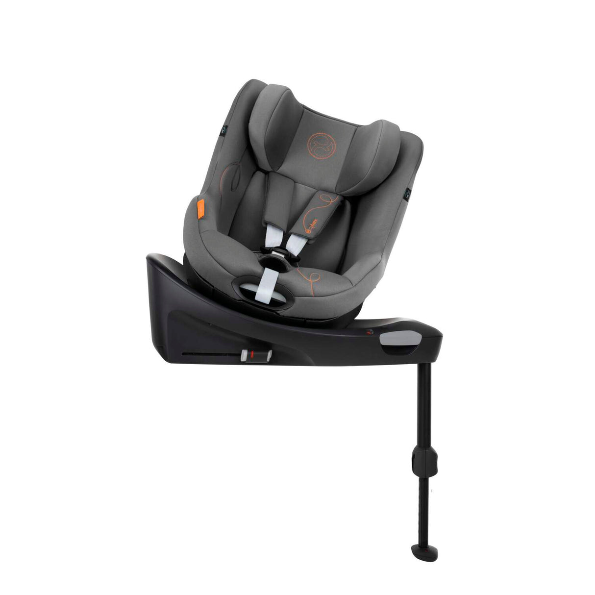 Cybex Sirona Gi Rotating ISOFIX Car Seat - Lava Grey